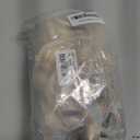 Hion Magnetic Curtain Tiebacks Dark Brown 4 Pack, Curtain Tiebacks Buckles Holdbacks Holders Hooks Clip for Home Bedroom Office Decorative Thick or Thin Curtain