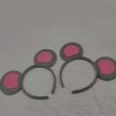 FRCOLOR 2pcs Wig Hair Accessories for Girls Bunny Ears Headband Girl Headband 2020 New Years Headband Hair Hoops Mouse Ear Party Headdress Mouse Ear Hair Hoop Chick Clothing Rabbit