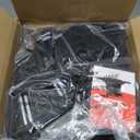 ZELUS Weighted Vest for Women Men, 4-10lb/11-20lb/20-32lb Curve-Fit Ergonomic Design Adjustable Workout Vest with 6 Iron Sand Bags, SGS-Certified Rucking Vest for Strength Training & Cardio Workouts