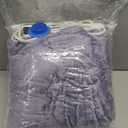 GOTCOZY Electric Blanket Heated Throw 50''X60''- Ribbed Faux Fur Heated Blanket with 4 Heating Level & 3 Hour Auto Off Heating Blanket, ETL&FCC Certified Machine Washable(Violet)