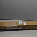LazBlinds Cordless Blackout Bamboo Roman Shades, 31x64, Papara Carbon