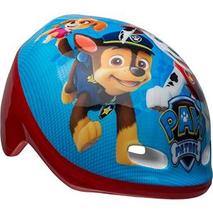Bell Paw Patrol Child and Toddler Bike Helmets, Color: Blue/Red Multisport, 3+