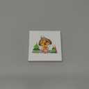 Virgin Mary Ornament: Christmas Ornaments, Religious Christmas Decorations for Tree, Catholic Ornament & Christian Holiday Decor | Religious Gifts, Christian Gifts (Christian Design 1)