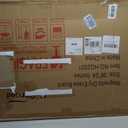 H-Qprobd 3' x 2' Magnetic Whiteboard Large Dry Erase White Board 36"x24" Aluminum Presentation Whiteboard with Long Pen Tray, 6 Markers, 2 Erasers &12 Magnets