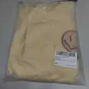 WDIRARA Men's Cartoon Letter Print Round Neck Long Sleeve Sweatshirt Casual Graphic Pullovers Size S