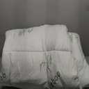 King Mattress Topper, Viscose Derived from Bamboo Thick Pillow Top Mattress Pad with Deep Pocket, Naturally Cooling for Hot Sleepers, Soft for Back Pain Relief, Green (1.green Jacquard)