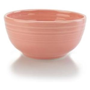Fiesta® Bistro Coupe Cereal Bowl, 22oz (5.5") – Durable Ceramic, Lead-Free, Dishwasher/Microwave/Oven Safe – Made in USA Dinnerware - Peony
