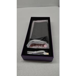 KiiBoom Phantom 81 75% Transparent Mechanical Gaming Keyboard, Hot Swappable Custom Gasket Keyboard with RGB Backlit, Clear Keycap, Rechargeable Battery, Triple Mode for Win/Mac (Phantom 81 V2 Purple)