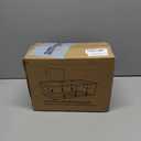 Stackable 6 Pack Snack Organizer for Pantry Shelf,Clear Pantry Organizers and Storage Bins for Fridge,Office,Cupboard,Plastic Pantry Snack Organizer For Breast Milk,Tea Bag,Food Storage Containers