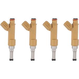 NewYall 4Pcs Fuel Injectors for Toyota Corolla 2009-2019 Matrix 2009-2013 Scion xD 2008-2014 1.8 23250-0T020 23209-09140 23209-39145