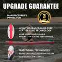 Inflatable Stand Up Paddle Board - Upgraded Glue-Free Hot Melt Technology, Long Service Life, 10'6", Anti-Slip EVA Deck, Full SUP Accessories, Included for Adults Youth All Skill Levels