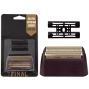 Professional 5 Star Series Finale Shaver Replacement Foil and Cutter Bar Assembly Compatible with wahl Shaver Foil 7031-100, 7043-100 Super Close Shaving Replacement Heads (red)