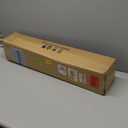 KIWI MASTER Cargo Mat for 2018-2026 Honda Odyssey, Custom Fit All Weather Rear Cargo Liner, Heavy Duty TPE Tray Trunk Mat, Black