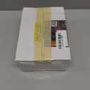 [2 Pack] BESTTEN Keyed Entry Door Knob, Entrance Door Lock, Keyed Different, Standard Ball, Matte Black