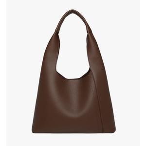 Amzufs Slouchy Hobo Tote Bags for Women - Retro PU Leather Shoulder Handbag Purse Large Capacity 2pcs