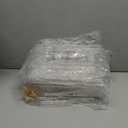 Delamu 2-Tier Under Sink Organizers and Storage, Multi-Purpose Stackable Bathroom Cabinet organizers, Pull Out Kitchen Pantry Organization and Storage with Dividers(2 Pack, Clear)