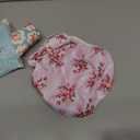 Babygoal Baby Girl Swim Diapers 3 Pack for 8M-3T Babies and Toddlers, Reusable Adjustable Washable for Swimming Lessons-Flower (Large, 01 Rose & Peach Blossom)