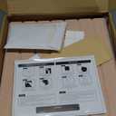 Large Felt Bulletin Board - Stylish Perfectly Sized 35" x 47" Cork Board Alternative for Office & Wall Decor  12 Customizable Adhesive Tiles w/Golden Pins are Perfect to Display Your Photos (Pink)