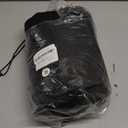 TIDEWE Rain Suit, Waterproof Breathable Lightweight Rainwear (Black Size S)