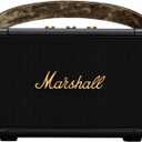 Marshall Kilburn II Bluetooth Portable Speaker - Black & Brass (One Size)