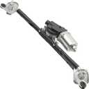 602-714AS Front Windshield Wiper Motor and Linkage Assembly Compatible with Hyundai Santa Fe 2009-2012# 602714AS, 981200W000, 432054, 981100W000, 8511004040