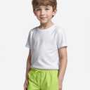 Children's Cotton Linen Shorts for Summer, Beach Vacation Shorts for Baby Boys & Girls, Colorful Linen Pants