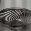 Plastic Desktop Fan Rechargeable Desktop Fan Five-Speed Desktop Fan Silent Desktop Fan Multi-Purpose Desktop Fan (Gray)