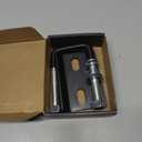 DEEAGLE Hitch Tightener Anti Rattle Stabilizer for 1.25" to 2" Trailer Hitches Reduce Movement On Hitch Mount Cargo Carrier Bike Rack Boat, RV Trailer Accessories