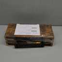 QEEIG Floating Shelves for Wall Bathroom Shelf Bedroom Kitchen Living Room Hanging Book Shelves Small Farmhouse Decor 16 inch Set of 3, Rustic Brown (015-BN3)