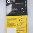 10 x NEW'C Pack of 3 Anti-Spy Tempered Glass Screen Protector for iPhone 12 Pro Max (6.7 Inches) - Effective Scratch-Resistant - Bubble-Free - Ultra Resistant - 9H Hardness Glass, Transparent/Green