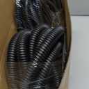 Sasylvia 1/4", 1/2", 3/8" x 15 ft Split Wire Loom Tubing Automotive Wire Loom Assortment Split Cable Sleeves Bulk Flexible Electrical Conduit Protective Kit