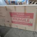 Full Length Mirror, Oversized Floor Mirror Freestanding, Full Body Floor Standing Mirror with Stand, Hanging Mounted for Bedroom Living Room, Gold, Arched Style