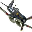 Corgi AA33016 Vought Corsair MK.II JT537/13-6 P, No.1836 Naval Air Squadron Diecast Model