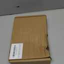 Left Driver Side Mirror Glass Replacement Compatible with 2017 2018 Ford Escape Rear View Side Heated Mirror Replace GJ5Z17K707E