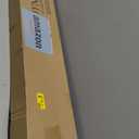 Dynasty Hardware Push Bar Panic Exit Device for Emergency Exit Doors Painted Aluminum, with Exterior Lever Handle