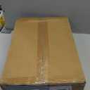 IZEUK 4 Tier Metal Wire Shelf Unit, Black Storage Rack Organizer for Kitchen, Bedroom, Living Room or Laundry Room, 17.7" W x 11.8" D x 41.9" H