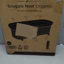 Baby Delight Snuggle Nest Bassinet, Portable Baby Bed, for Infants 0-5 Months, Organic Oat