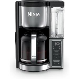 Ninja Fresh Brew Drip Coffee Maker | Programmable 14Cup Glass Carafe, Brew Classic & Rich, 70oz Removable Water Reservoir | Small Batch, Delay Brew, Adjustable Warming Plate | Stainless Steel | CE451