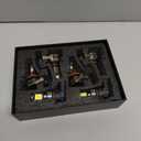 R10-American Automotive Series High/Low Beam Fog Light Bulbs Combo (For Ford F150(2015-2023))