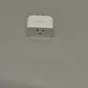 TP-Link Tapo Matter Supported Smart Plug Mini, Compact Design, 15A/1800W Max, Super Easy Setup, Works with Apple Home, Alexa & Google Home, UL Certified, 2.4G Wi-Fi Only, White, Tapo P125M(3-Pack)