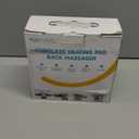 ALLJOY 67" Cordless Heating Pad for Back Pain Relief FSA Eligible HSA, Mothers Day Gifts for Women Mom Men Dad, Portable Lower Back Massager with 3 Heat 5 Vibration, Wireless Heating Pad for Cramps (Grey)