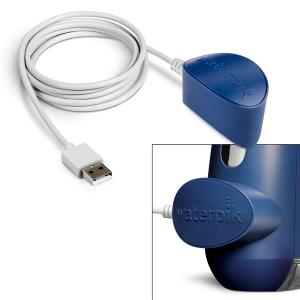 Magnetic USB-A Charging Cable Replacement for Cordless Advanced 2.0 Water Flosser (WP-580 Series)