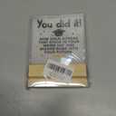 Graduation Gifts, Funny 8th Grade PhD Masters Degree College Graduation Gifts for Her Him, You Did It Acrylic Desk Sign Decor (4 x 4 Inches)