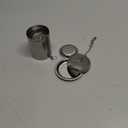 House Again Tea Infuser (2 Pack, Large + Small), Extra Fine Mesh Tea Strainers for Loose Tea, 18/8 Stainless Steel Tea Strainer with Extended Chain Hook, Tea Steeper