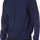 Jerzees Mens NuBlend Fleece Hoodies & Sweatshirts, Cotton Blend, Sizes S-3X (Large)