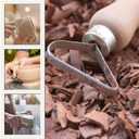 TEMONTIAN Pottery Tool KitClay Sculpting Tools,43 Pcs Double Sided Pottery Wheel Tools for AdultsPottery Carving ToolsPottery Kiln Tools at HomeCeramics Tools Set with Carrying Case Bag and Apron (BLACK)