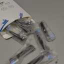 Replacement Toothbrush Head Compatible with Oral B IO, Replacement Heads for Oral B IO 3 4 5 6 7 7G 8 9 10 Series Electric Toothbrushes, Black, 12 Count