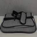 Lifewit Large Lunch Bag Insulated Lunch Box Soft Cooler Cooling Tote for Adult Men Women, Gray 40-Can (24L)
