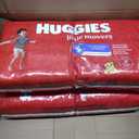 Huggies Size 8 Diapers, Little Movers Baby Diapers, Size 8 (46+ lbs), 76 Count (2 Packs of 38)