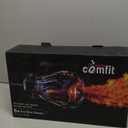 Hand Blown Colored Wine Glasses Set of 6-18oz Multi Colored Square Wine Glasses with Tall Long Stems and Flat Bottom,Crystal Colorful Wine Glass-Wedding,Birthday Gifts Gifts